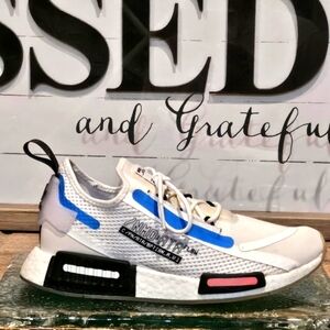 Adidas NMD_R1 Spectoo White Wmns 7 #FZ3209